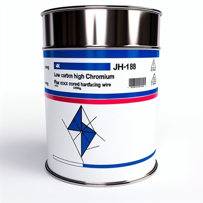 Low Carbon High Chromium JH-118 Flux Cored Hardfacing Welding Wire for surfacing welding of roll